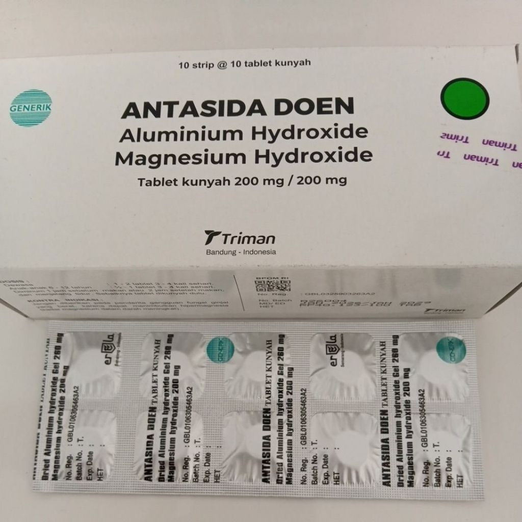 ANTASIDA TABLET
