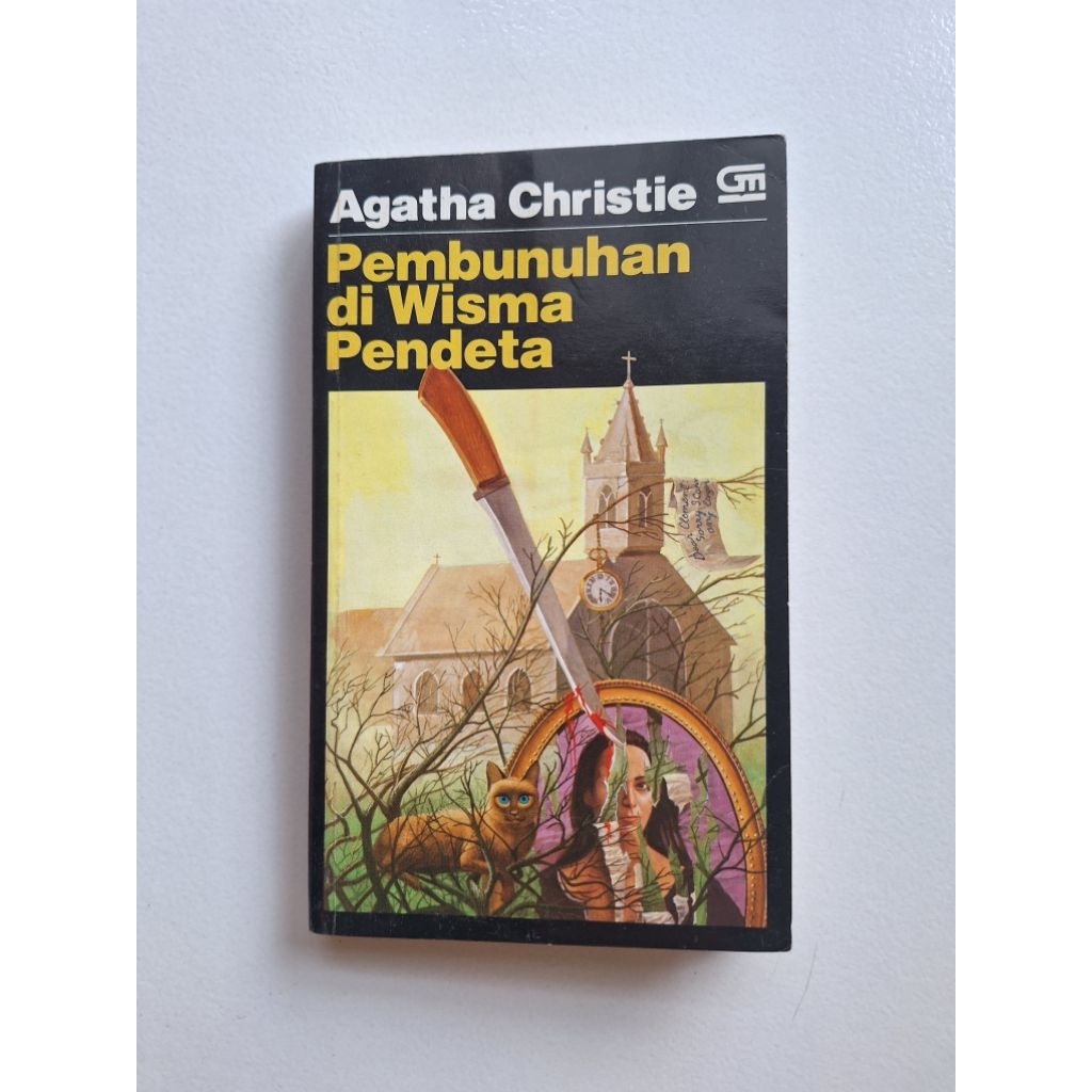 Pembunuhan Di Wisma Pendeta - Agatha Christie (stock 3)