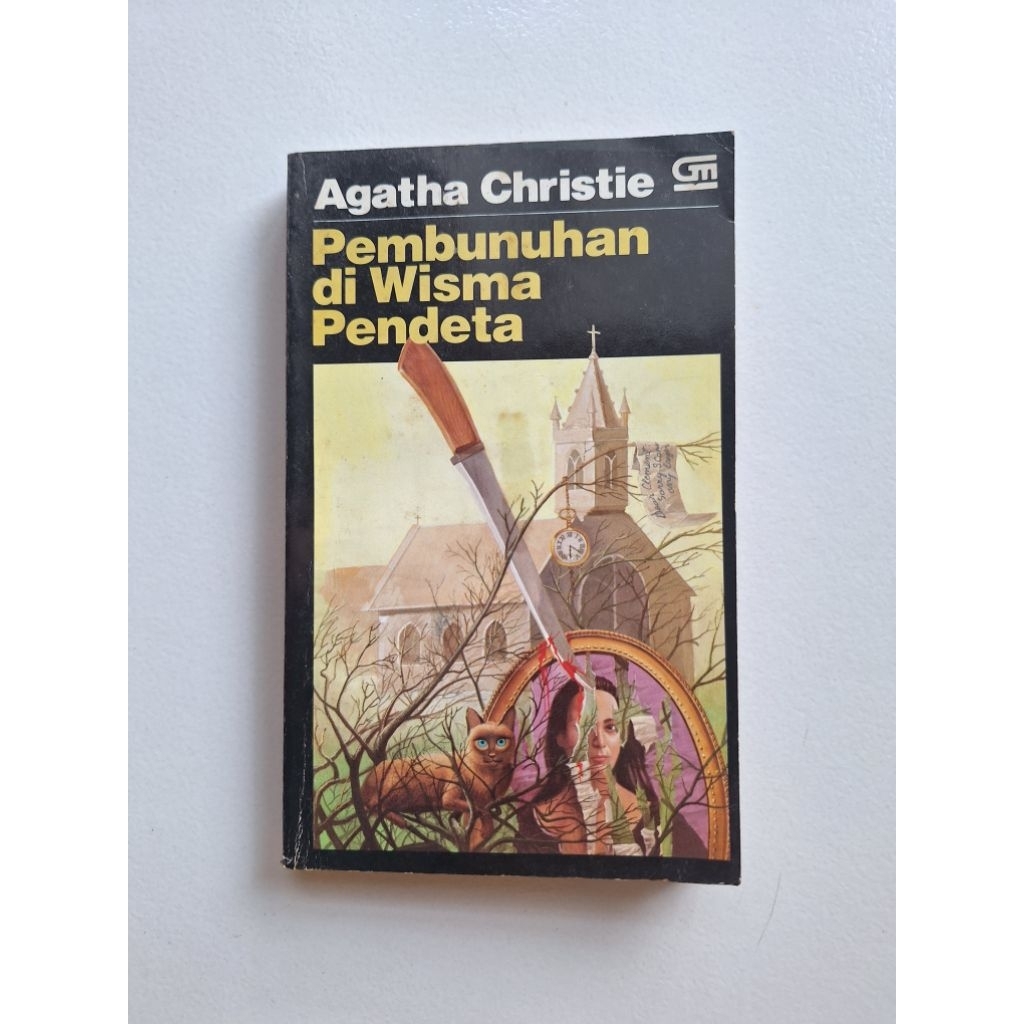 Pembunuhan Di Wisma Pendeta - Agatha Christie (stock 4)