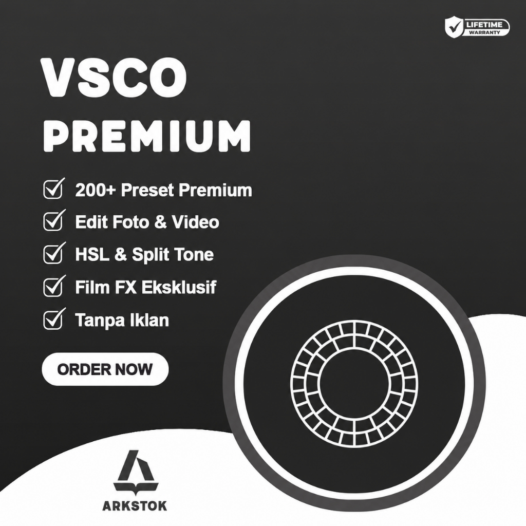 Software VSCO Fullpack 1 Tahun Bergaransi