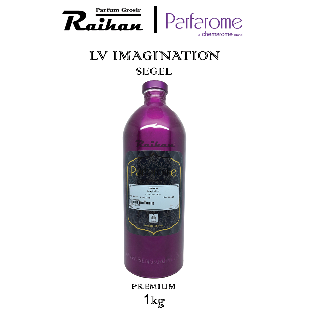 IMAGINATION PARFAROME PREMIUM 1KG SEGEL PABRIK