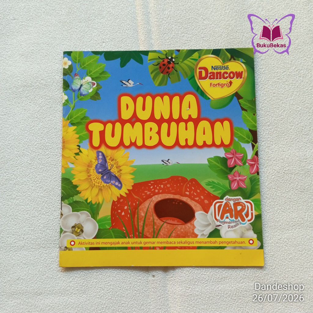 Dunia Tumbuhan - Seri Dan Kau Pun Tahu Dancow Siap Sekolah  - Buku Anak