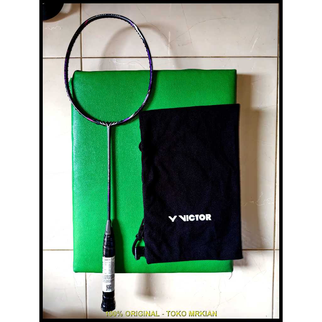 Racket Victor Thruster Ryuga 2 ii Raket Badminton Bulu Tangkis