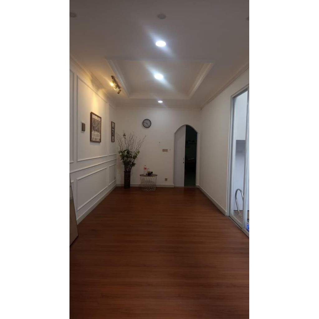 Lantai SPC Motif Kayu, Flooring SPC, Vinyl SPC Click, Lantai SPC Minimalis Modern, SPC Waterproof