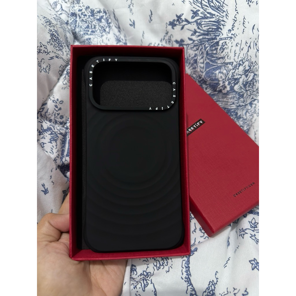 casetify magsafe ripple (mirror) iphone 17 promax