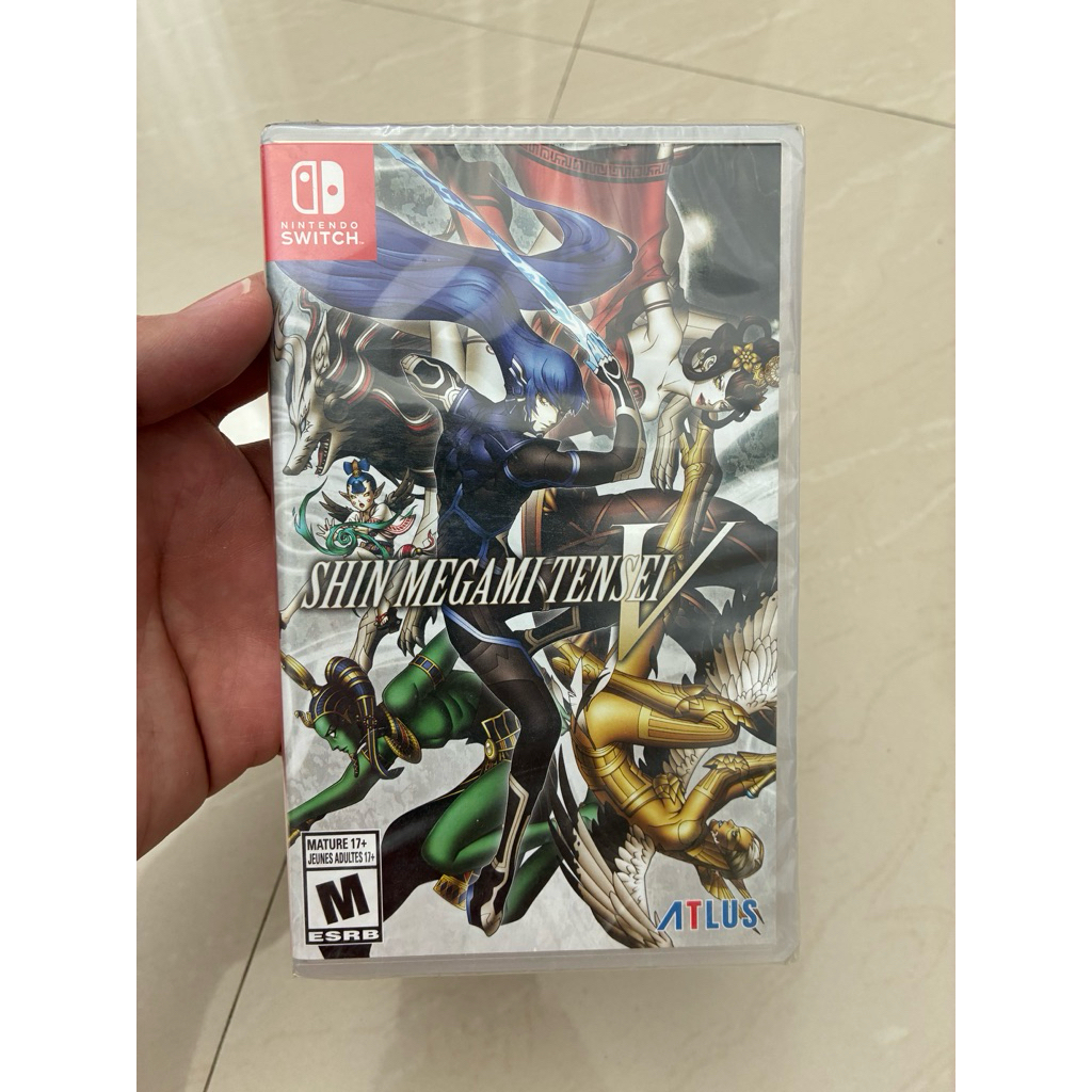 shin megami tensei v nintendo switch