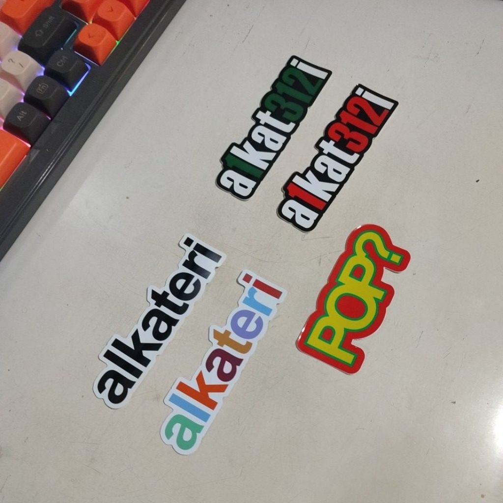 [StikerPack] ALKATERI
