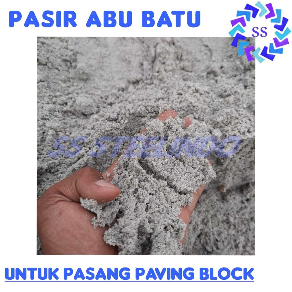 PASIR ABU BATU PASANG PAVING KIJANG - ENGKEL