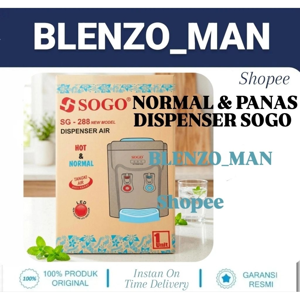 DISPENSER GALON ATAS SOGO