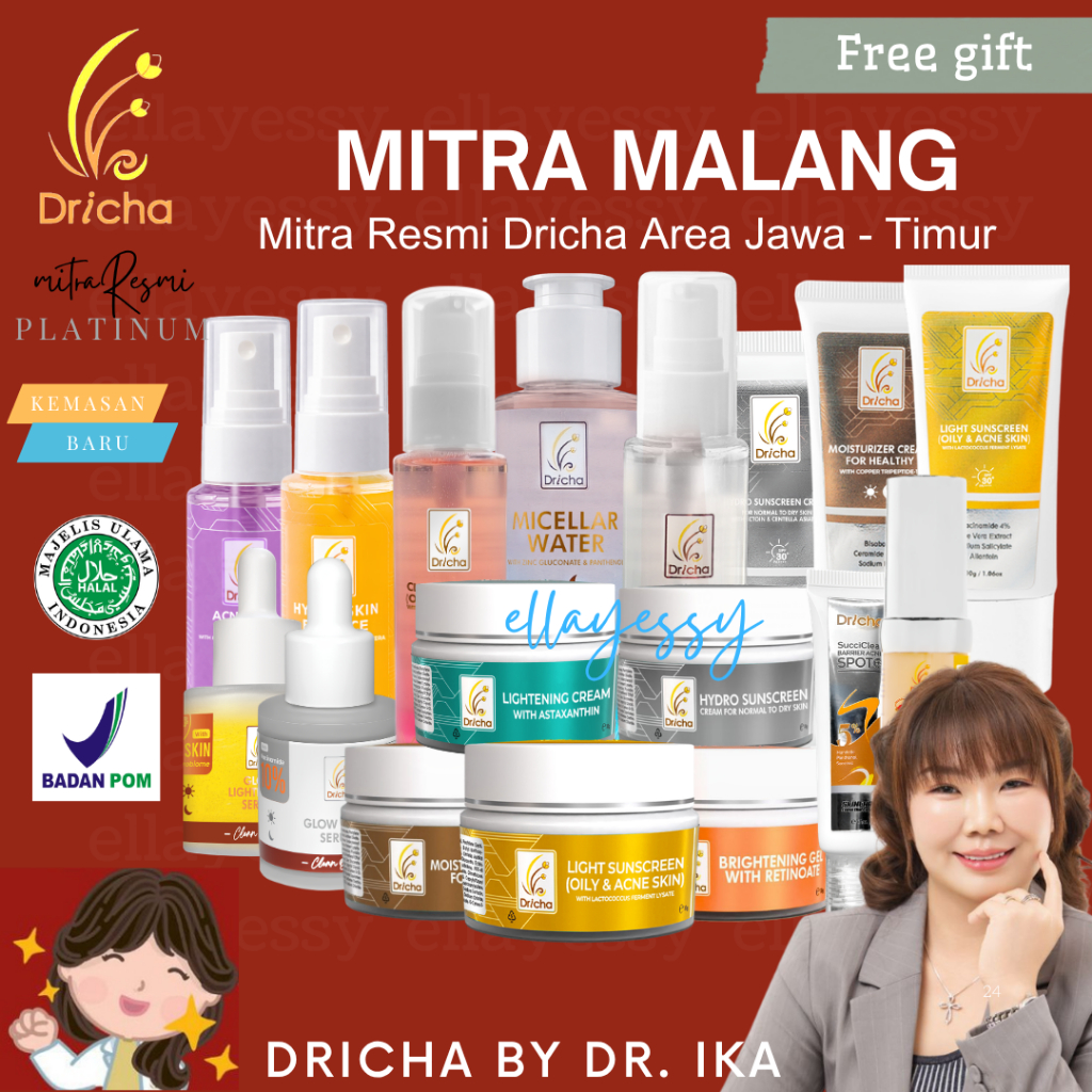 DRICHA Skincare by Dr. Ika