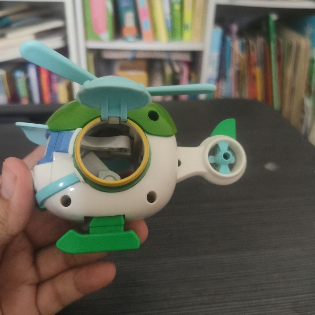 Preloved Silverlit Robocar Poli Helikopter HELLY