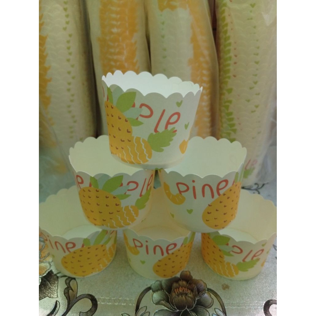 CUP MUFFIN S PINNEPLE 50 PCS