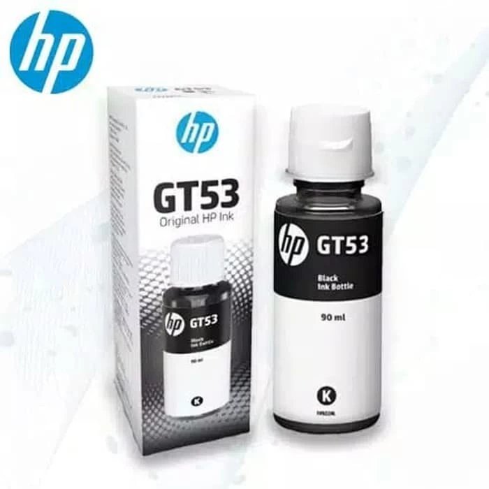 HP GT53 BLACK Ink ORIGINAL GT 53 & GT 53 XL Tinta Hitam Pengganti GT51 51