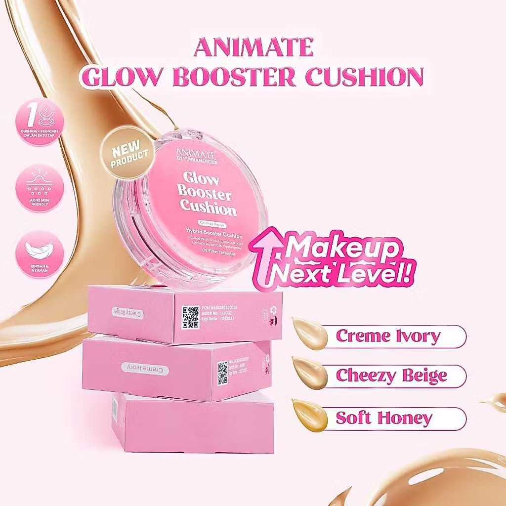 MEMEY | ANIMATE Glow Booster Cushion