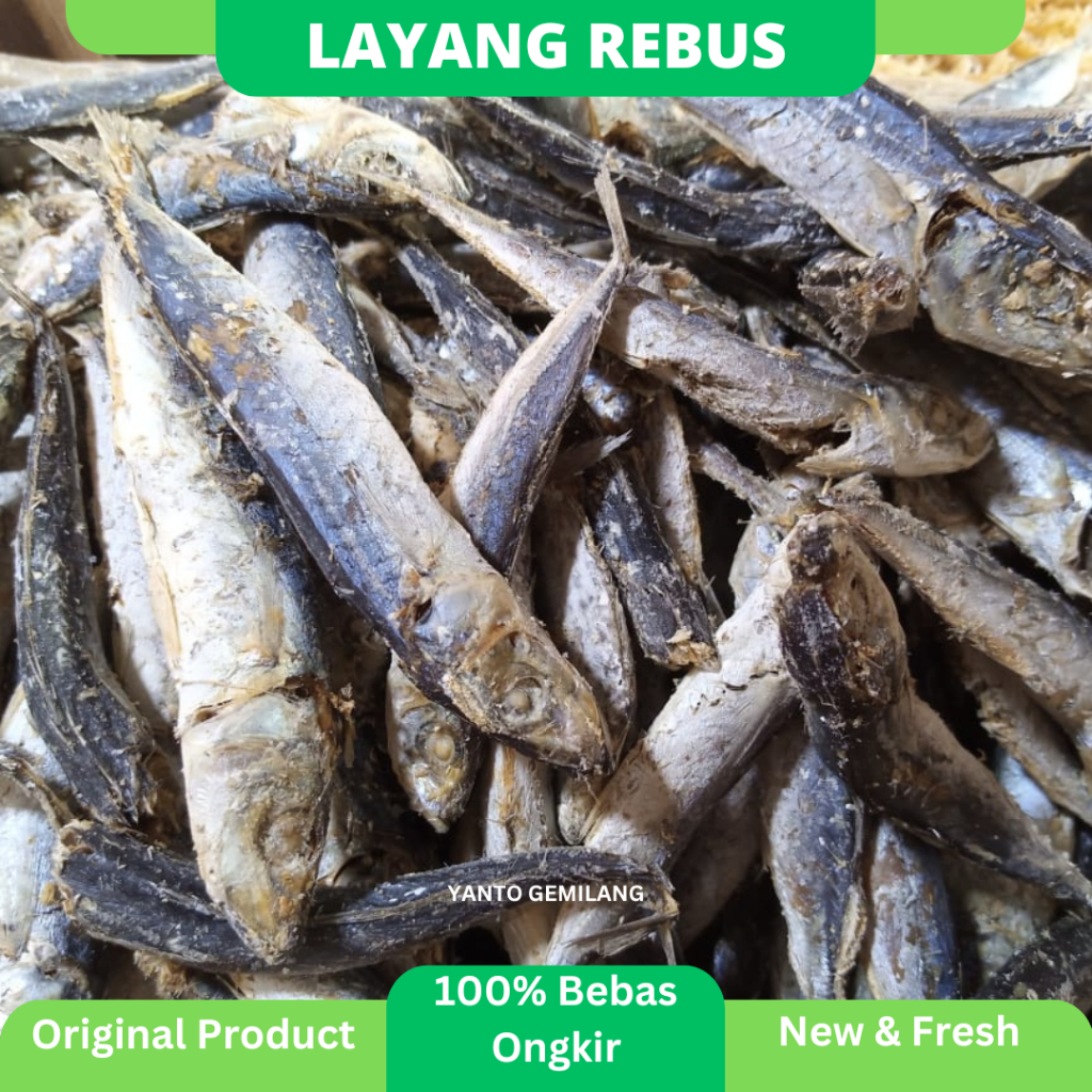 Ikan Asin Layang Rebus / Ikan Asin Rebus