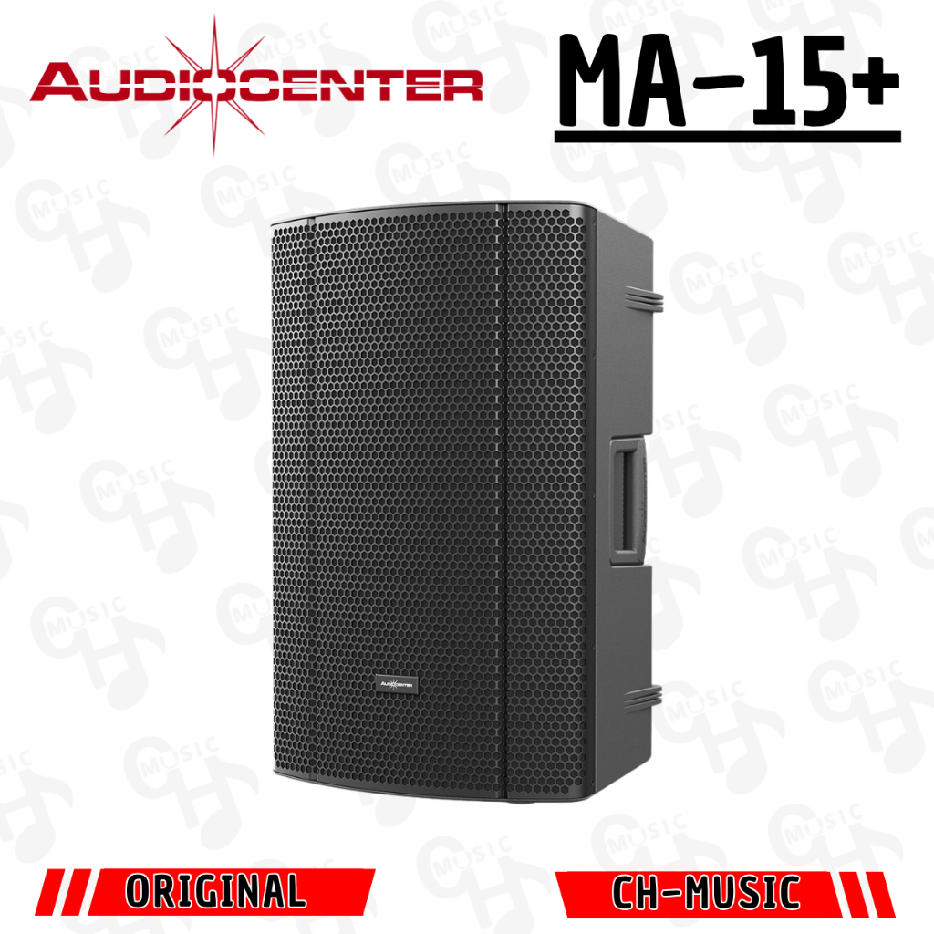 AudioCenter MA15 Plus Active Speaker 15 Inch Full Range Profesional Speaker Aktif MA-15+