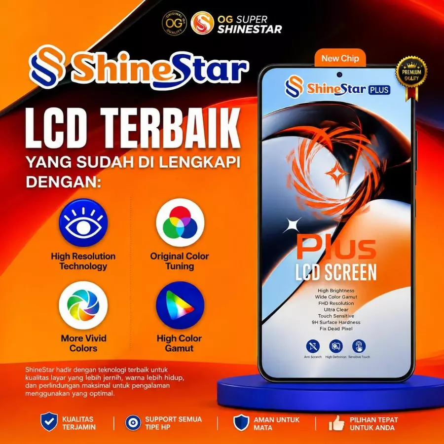 LCD SHINESTAR INFINIX HOT 11S NFC X6812 X6812B / LCD INFINIX ZERO 5G X6815 X6815D / LCD INFINIX HOT 