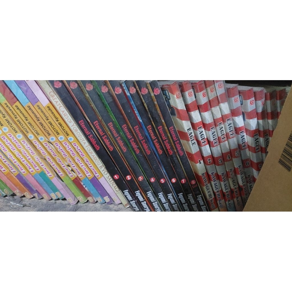 Komik Set Eternal Sabbath Vol 1- 8