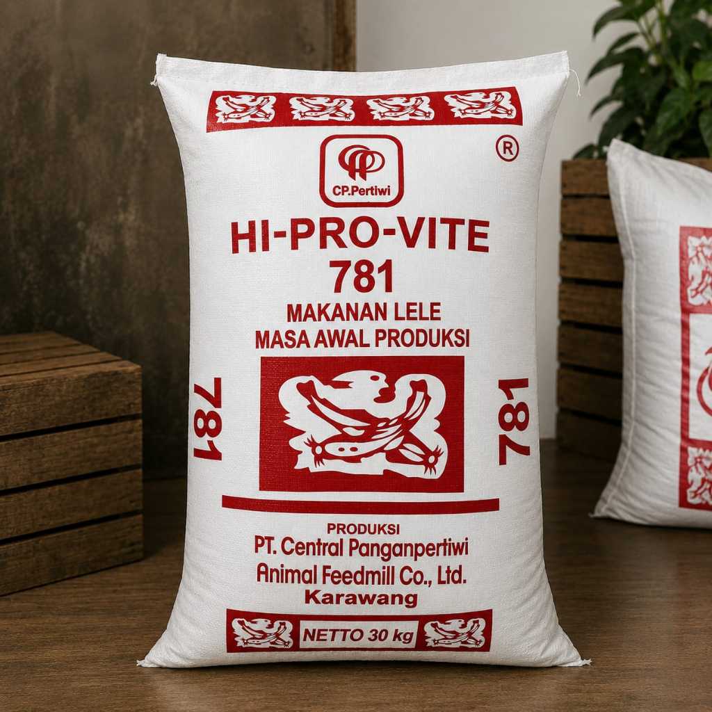 HI-PRO-VITE 781 Pakan Ikan Apung Premium 30kg