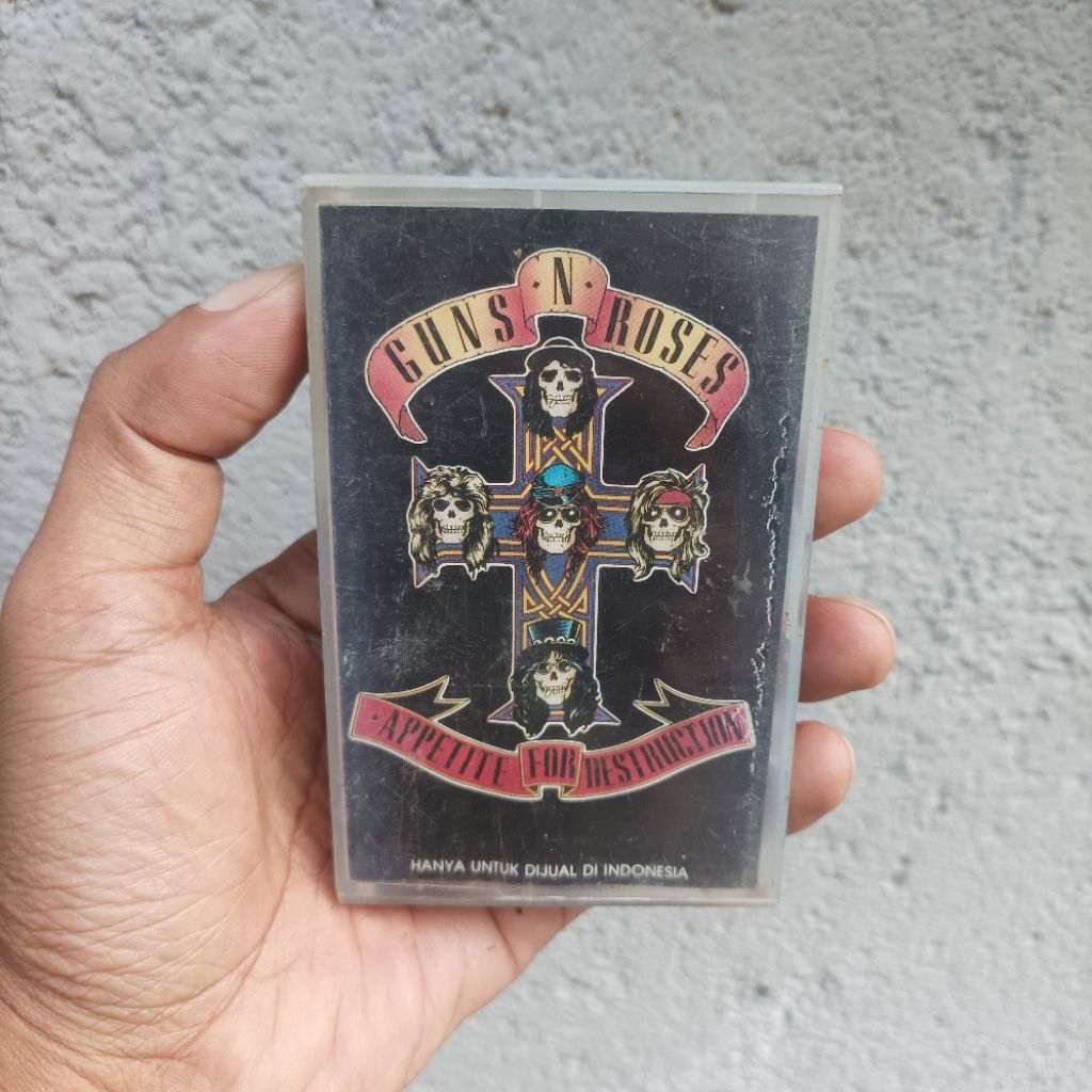 kaset pita Guns N Roses