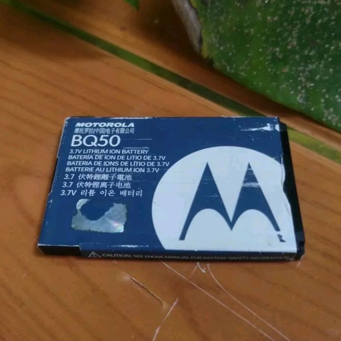 Baterai Hp Motorola BQ50 original