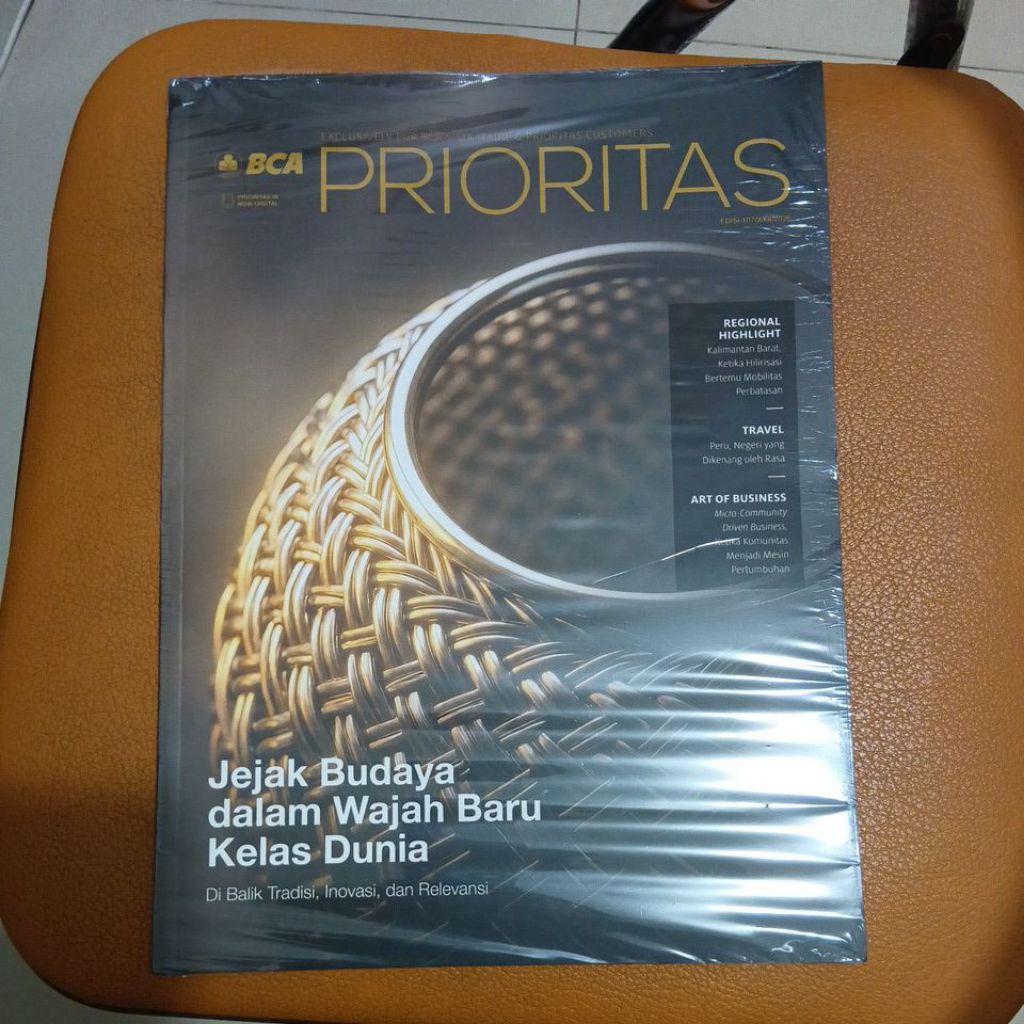 MAJALAH PRIORITAS BCA BUKU PRIORITAS BCA
