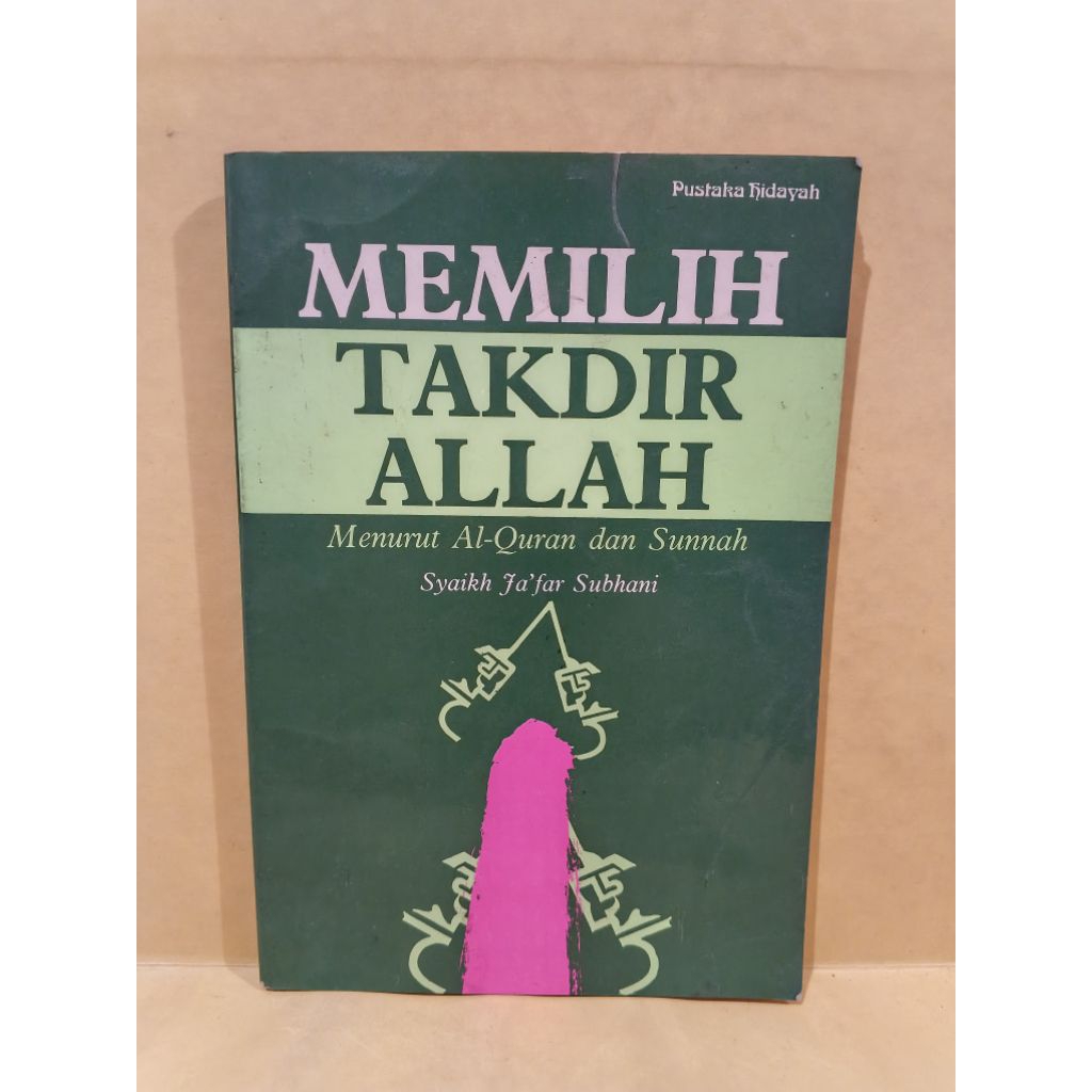 Memilih takdir Allah