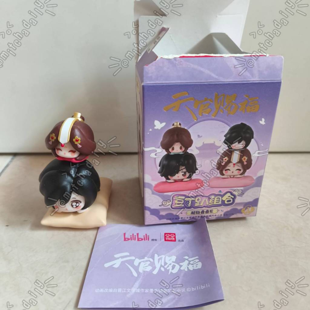 [Kolpri, Baca Deskripsi] TGCF Blind Box Stack Selected Xie Lian Dianxia Hong Hong er Preloved Heaven
