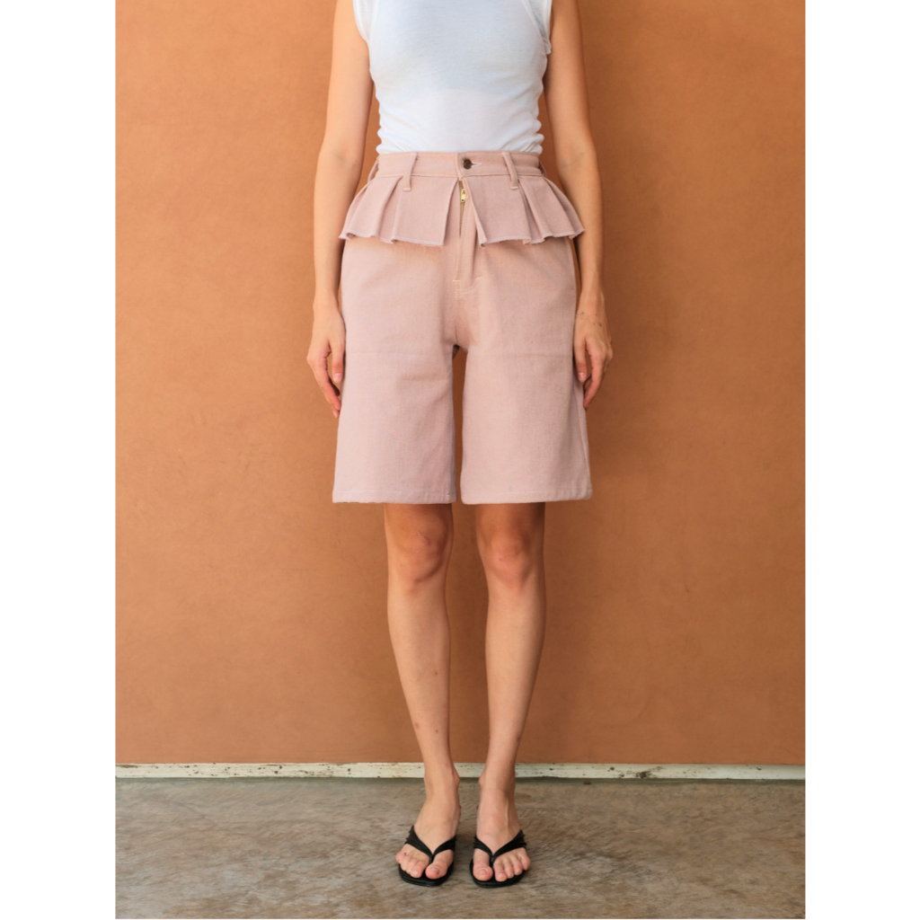 AUCTUS - Maurice Ruffle Pants
