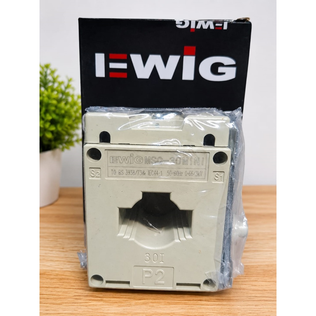 Curent Transformer (CT) / Trafo Arus MSQ-30 mini EWIG CT 50/5A
