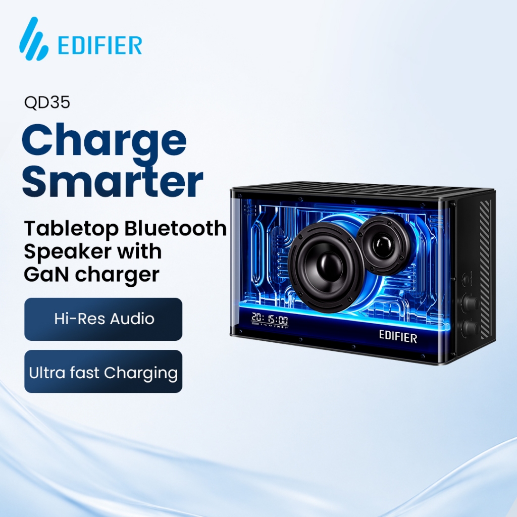 EDIFIER QD35 Tabletop Bluetooth Speaker