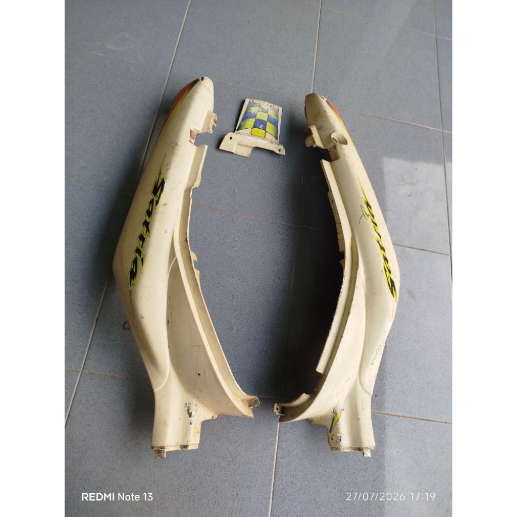body belakang satria lumba 2tak original bekas
