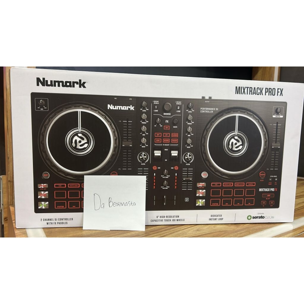 Numark Mixtrack Pro FX DJ Controller