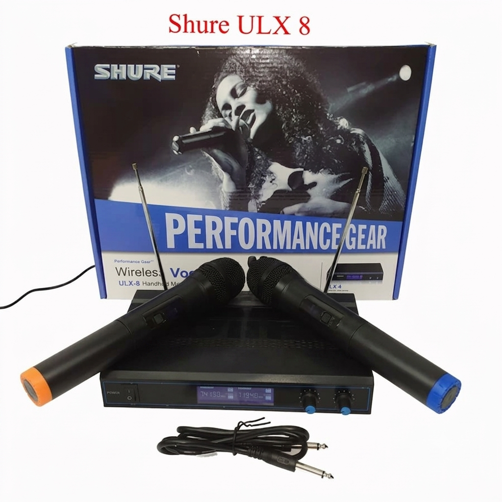 Mic Wireless Shure ULX8