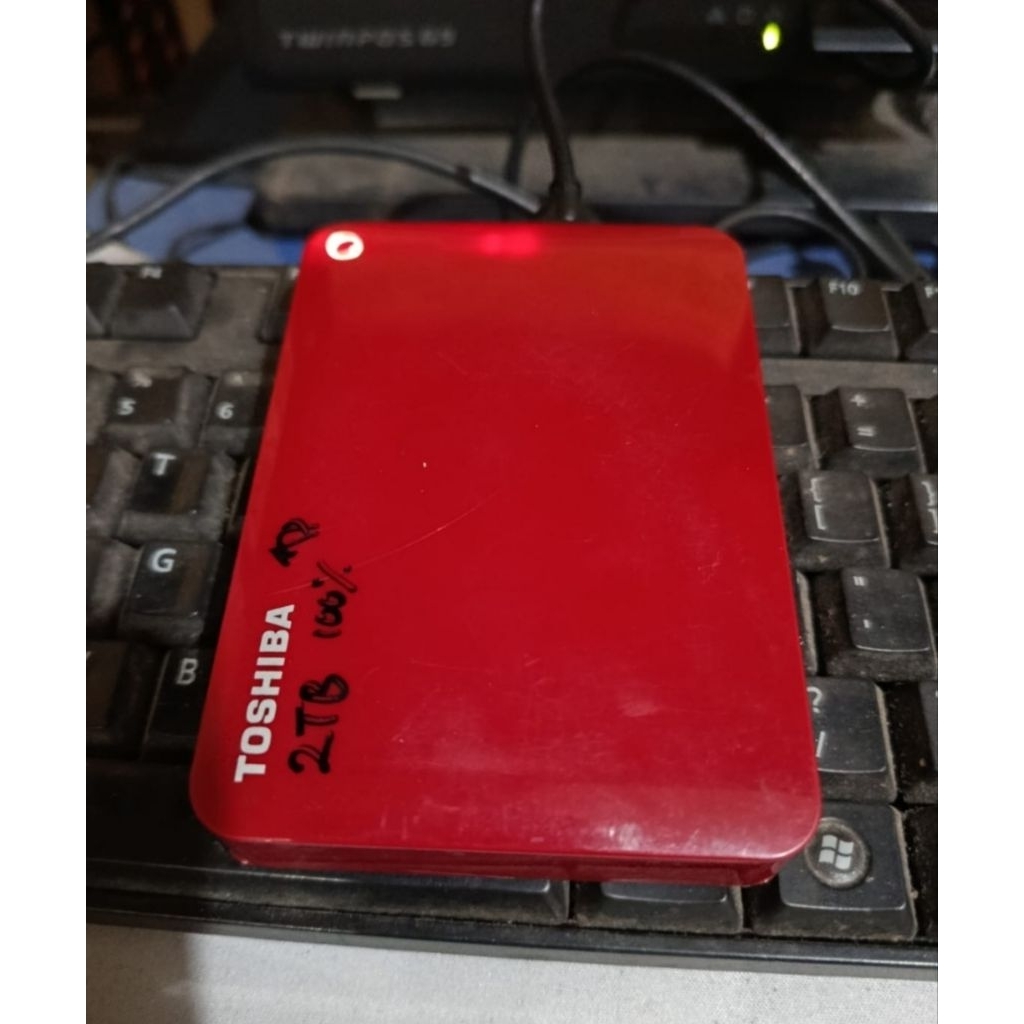 Hardisk Eksternal 2 Tera (2000gb), Mulus, Normal.. ORI, usb 3.0, (centinel 100%)..Garansi 1 minggu