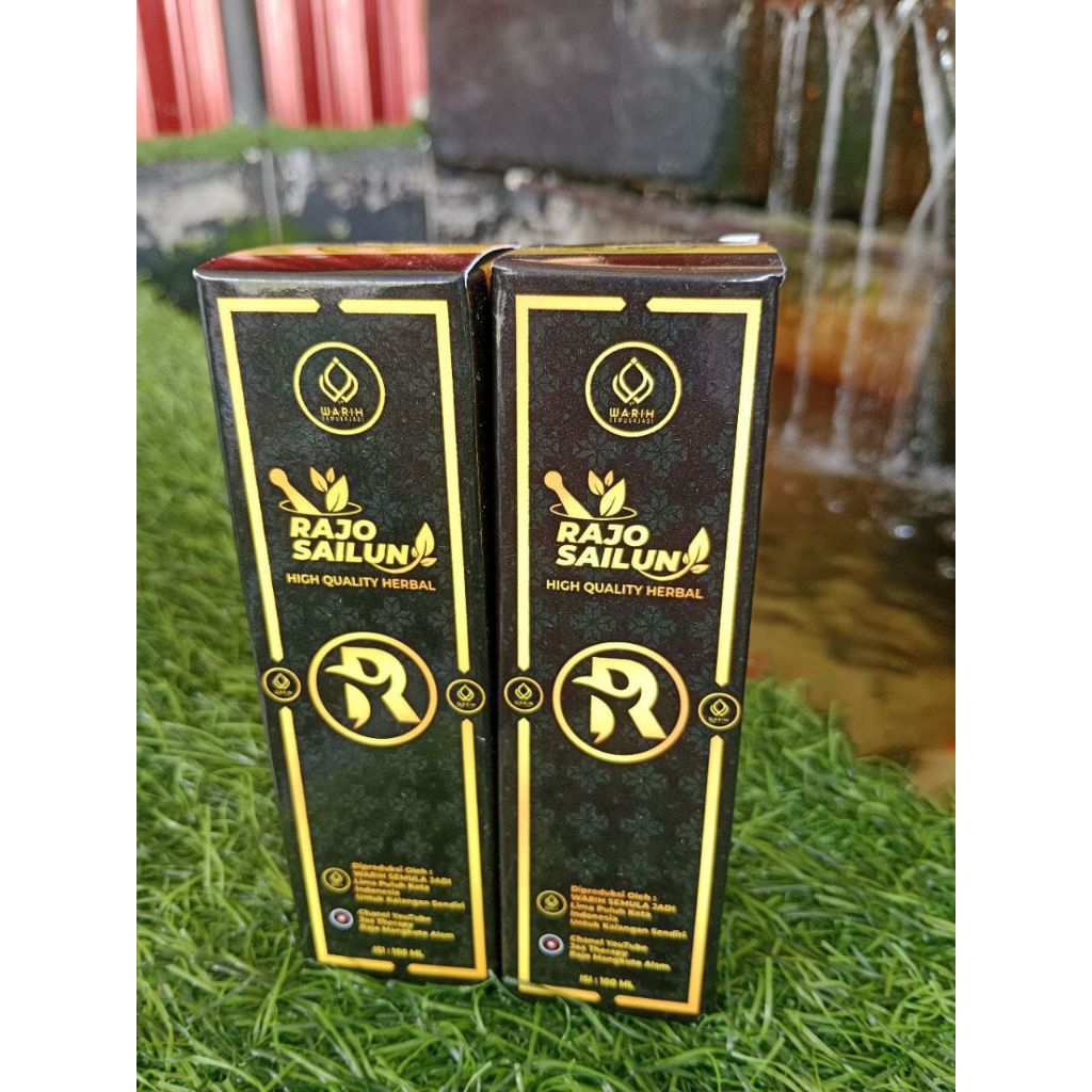Rajo sailun herbal