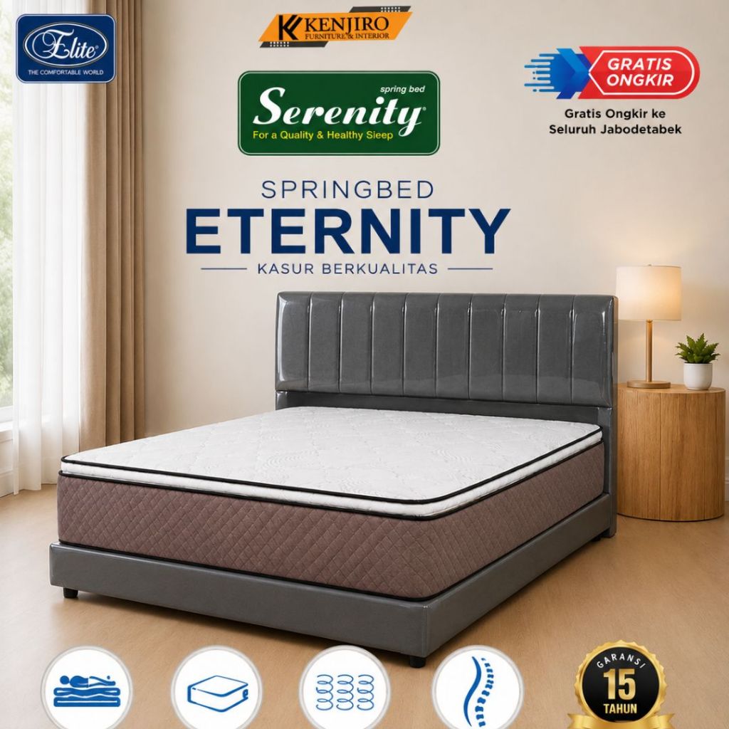 Kasur Springbed Serenity Eternity by Elite Springbed