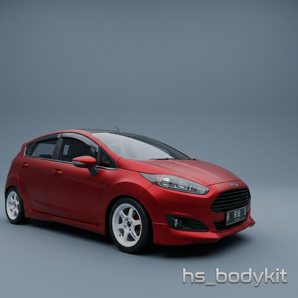 bodykit ford fiesta body kit ford fiesta bodykit fiesta