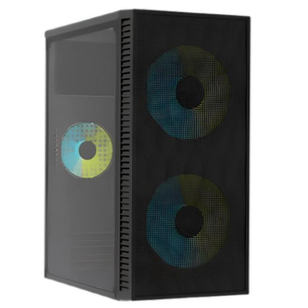 VenomRX Evo 2FAN RGB M-ATX Acrylic Side Panel Case
