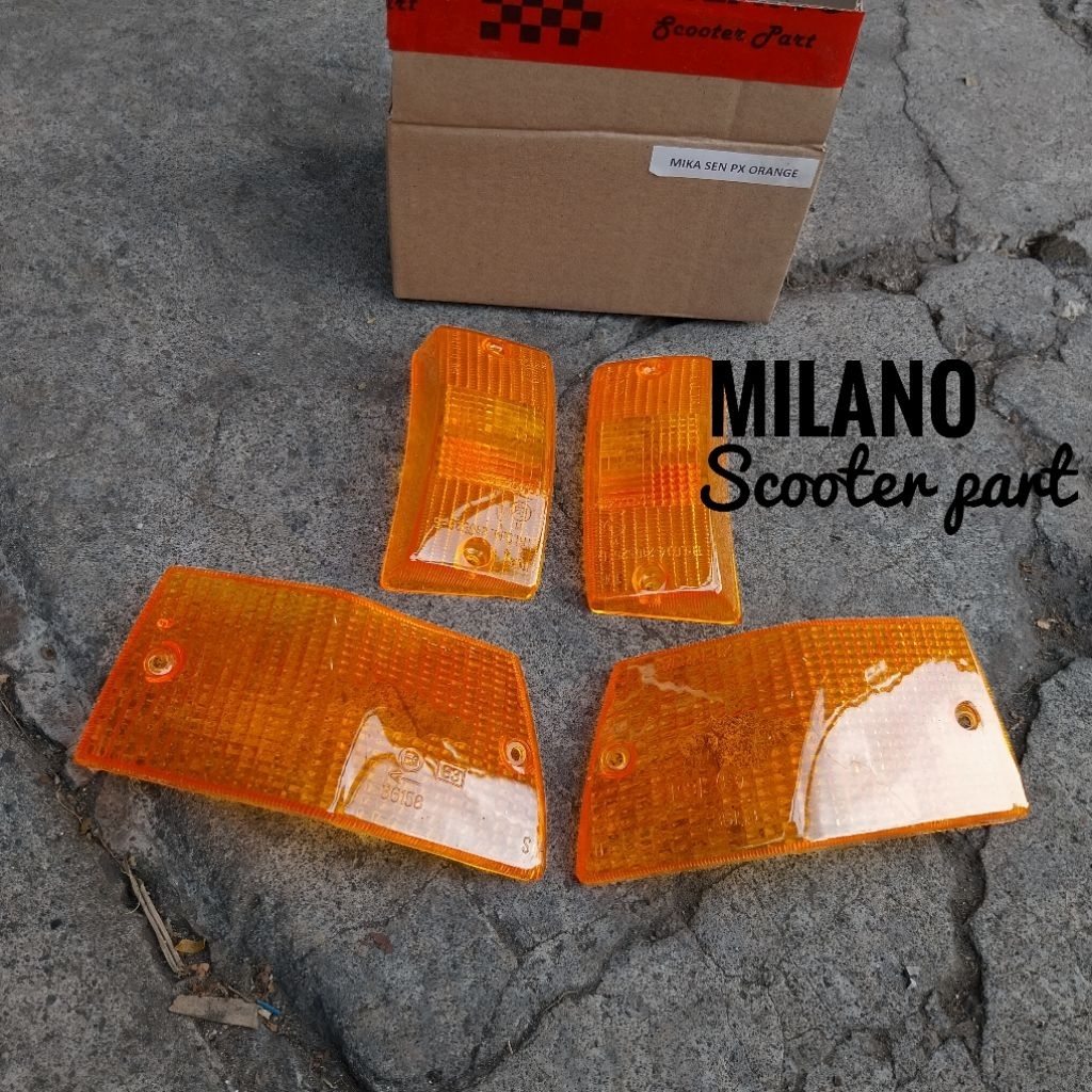 Mika Sein Mika Sen Set Vespa Px Ps Lama Triom Veralux Import