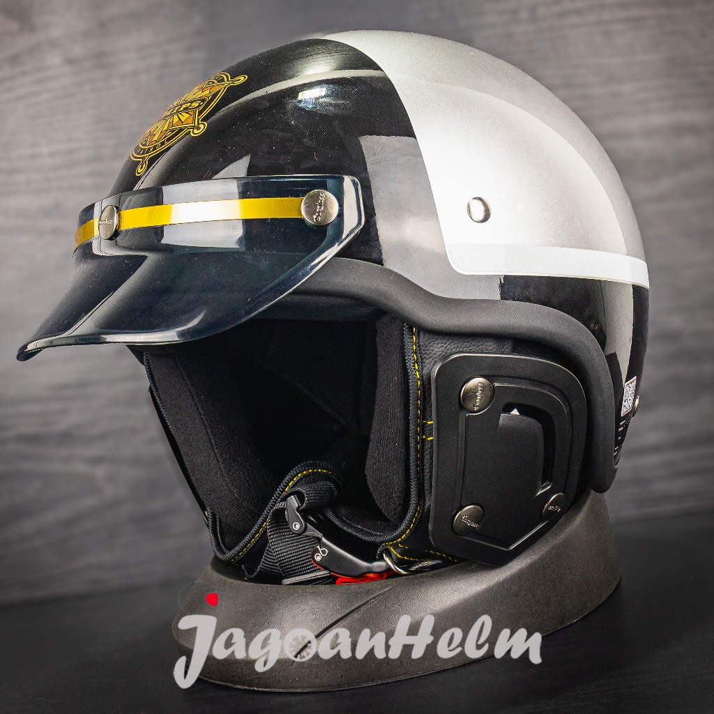 CARGLOSS HELM CFS CHIPS PATROL RETRO | MOTIF | CARGLOS ORIGINAL