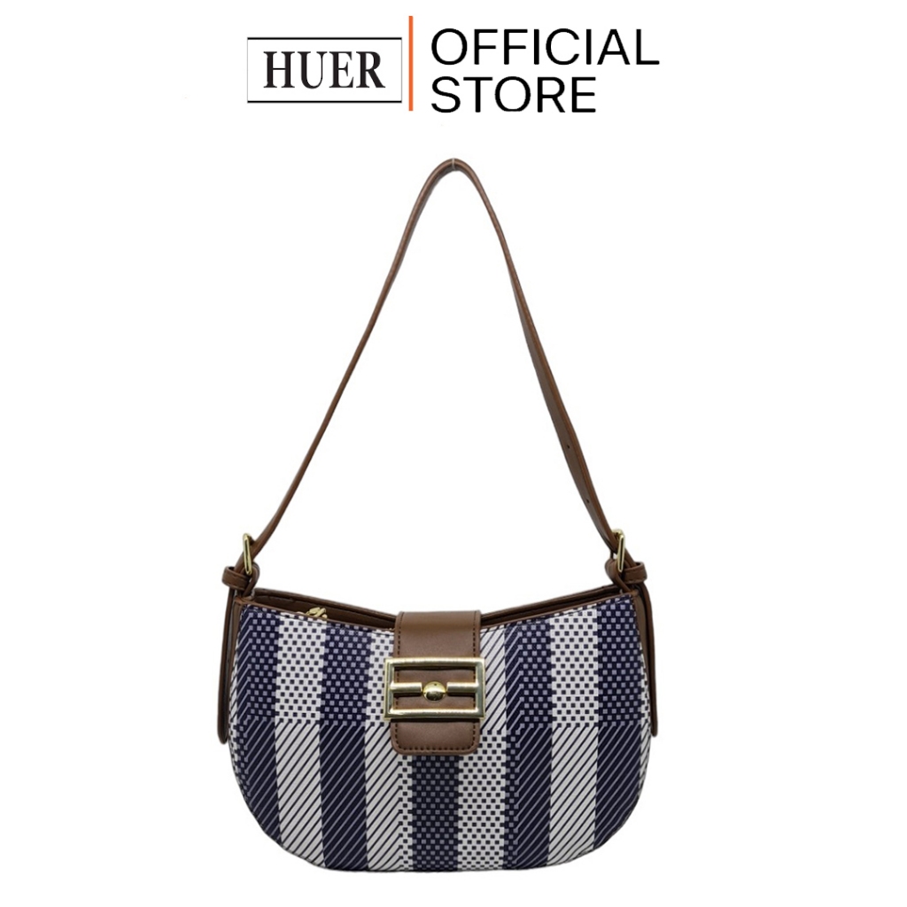 HUER ~ Tas Wanita Folliyara Patteen Hobo Bag 9530-090A
