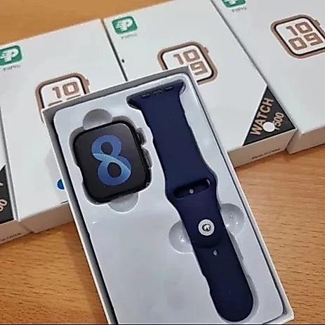Smartwatch T500 Jam Tangan Pintar bisa telpon dan ganti wallpaper jam pria dan wanita