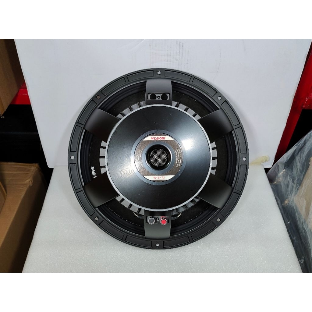Speaker 15 Inch Wisdom W15-72 1000W VC 3 Inch Subwoofer Woofer Original