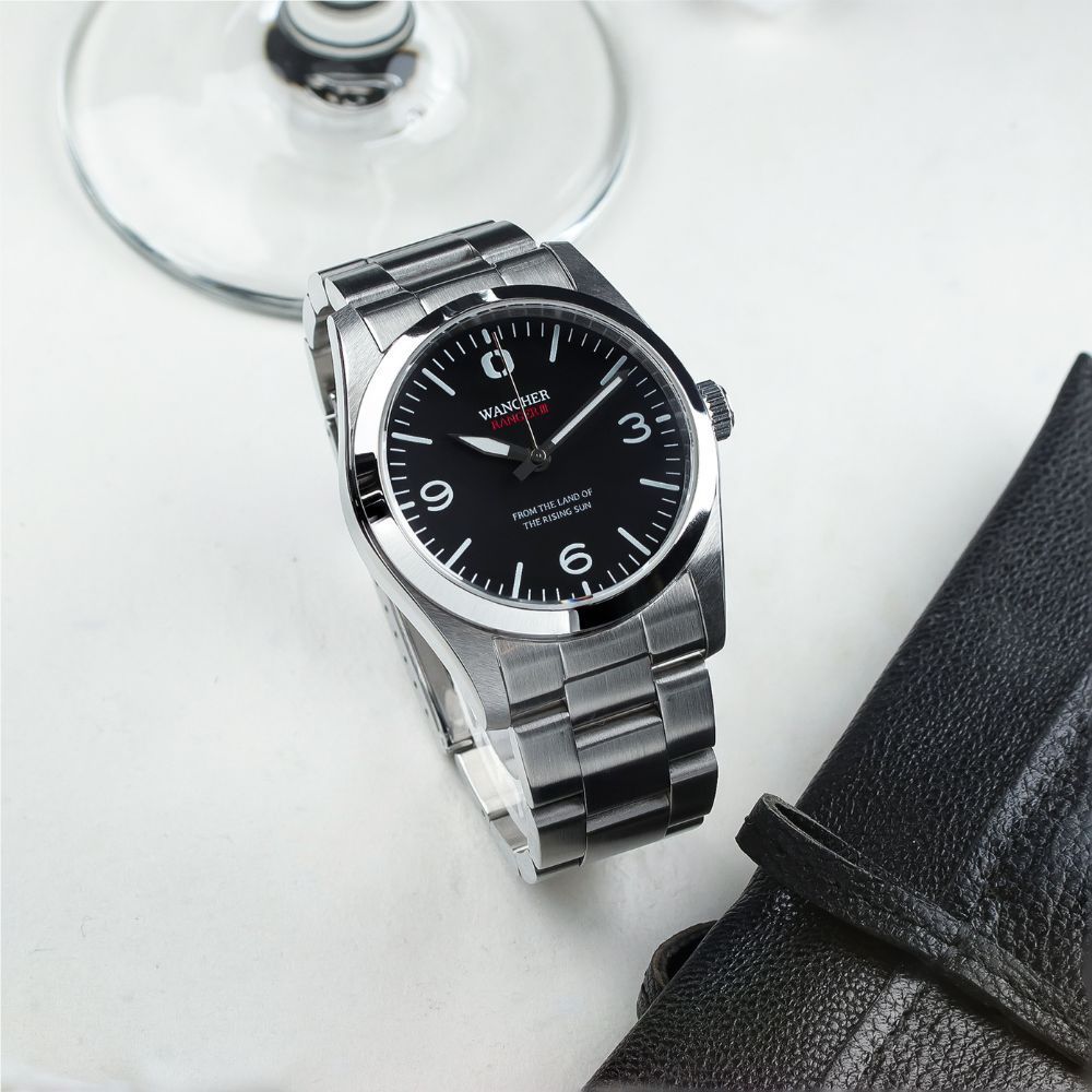 Wancher - Ranger III Automatic Stainless Steel Japanese Watch