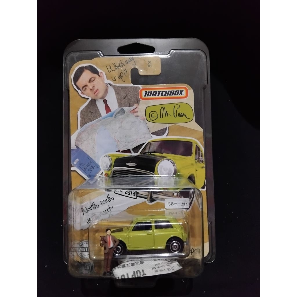 MATCHBOX  Special edisi Mr. bean