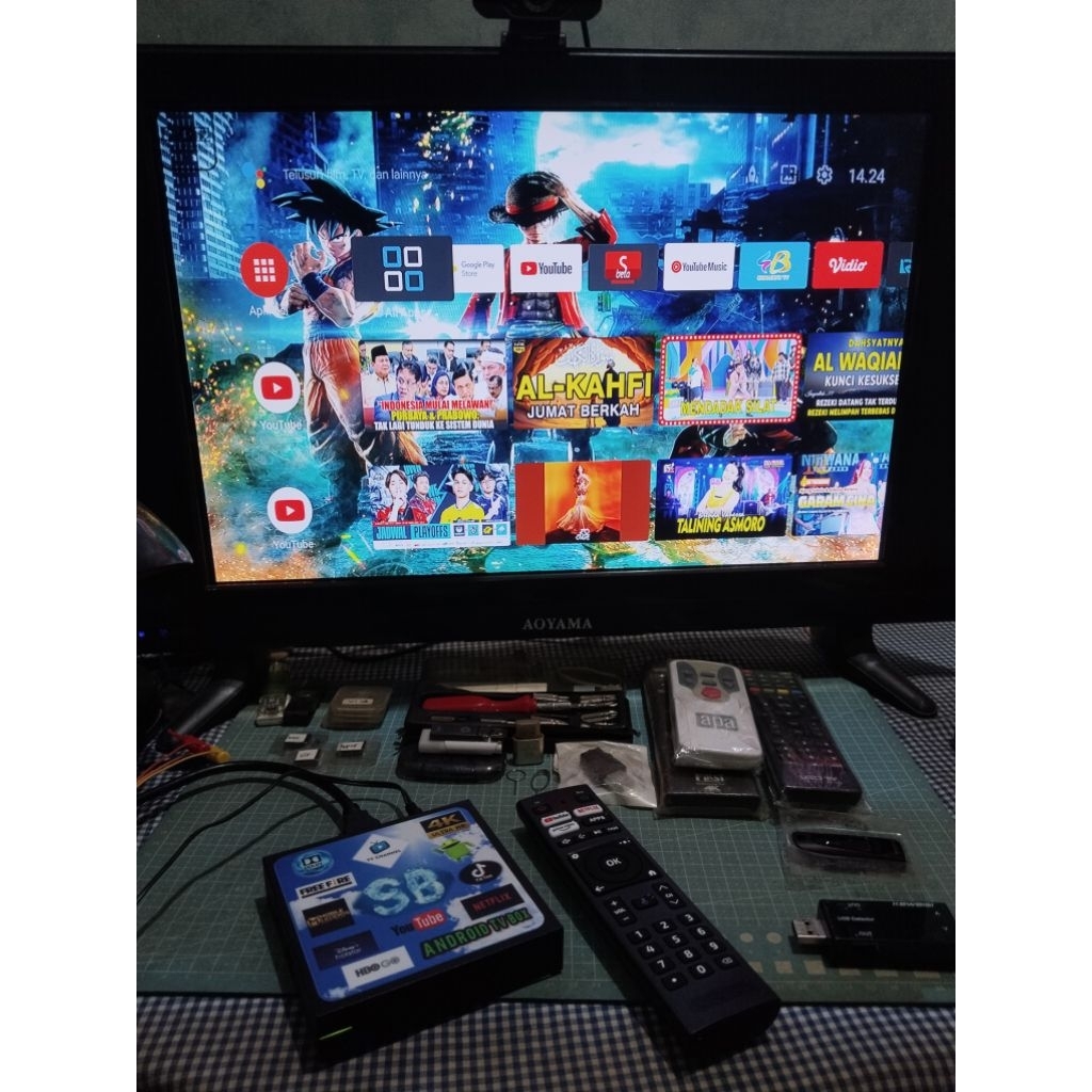 Android TV Box Untuk TV Tabung, LCD, LED