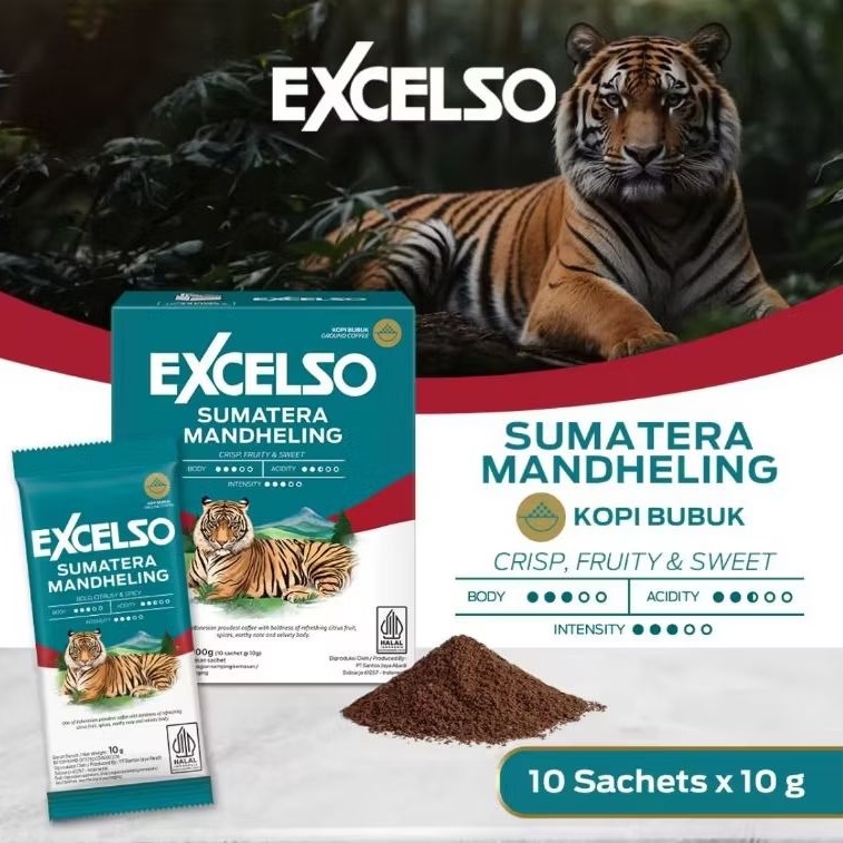 EXCELSO SUMATERA MANDHELING KOPI SACHET