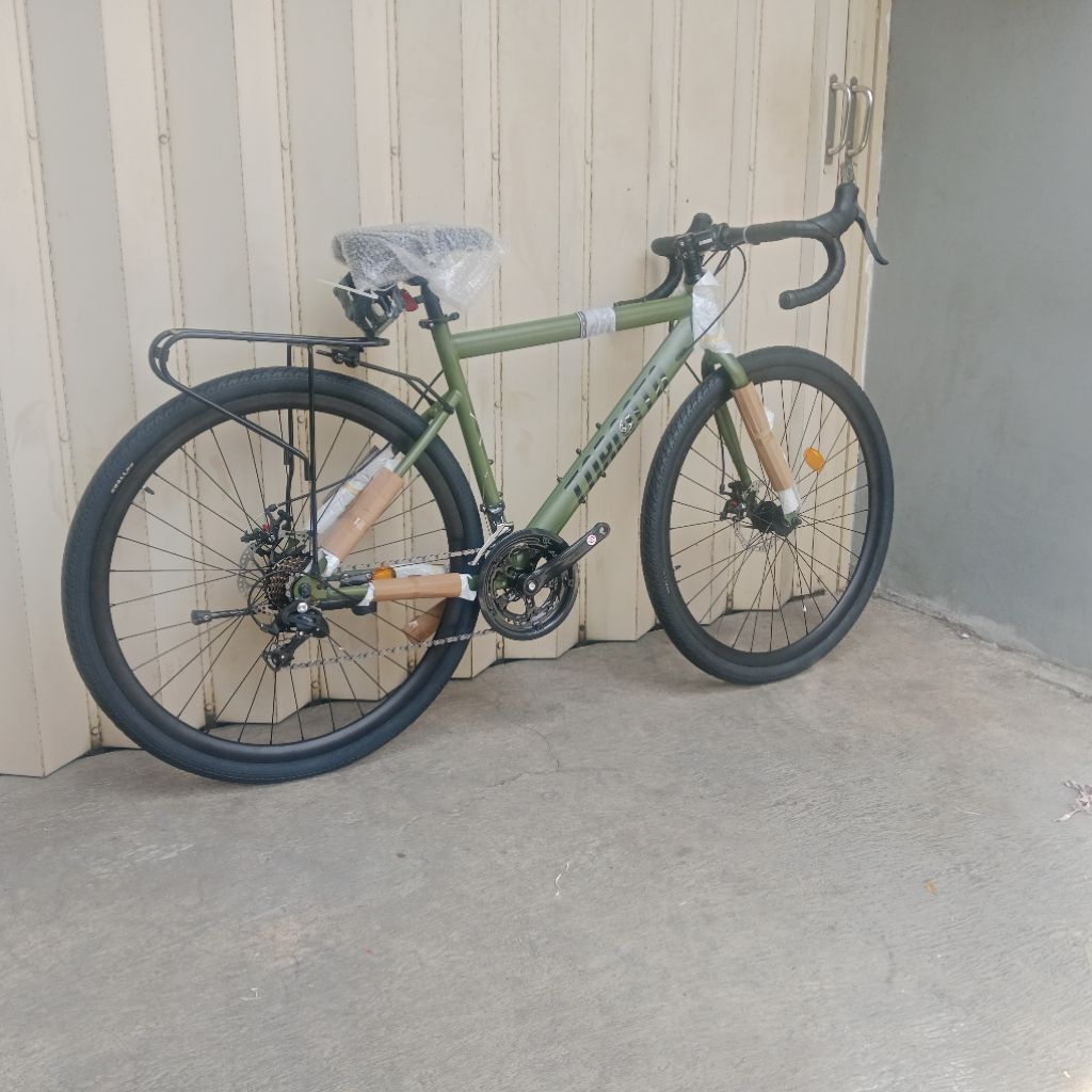 Sepeda Gravel Element Police Toronto 700c