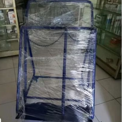 Trolley Tabung Gas Double 25x42cm - Troli Tabung Gas 6M3 LPG 50Kg - Default